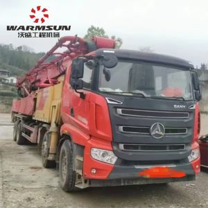 Buy cheap High-Quality Used SANY Concrete Pump Trucks On Sale for Construction Working from wholesalers