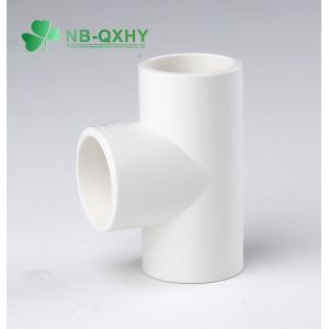 QX Connection White 1/2 to 4 Inch Sch40 UPVC Fittings in White with Glue