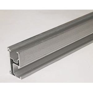 Buy cheap Silver Solar Roof Mounting Rail With Anodized AL600-T5 Aluminum from wholesalers