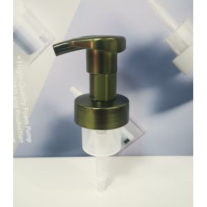 0.8cc Plastic Foam Bottle Dispenser With 43/410 Specification