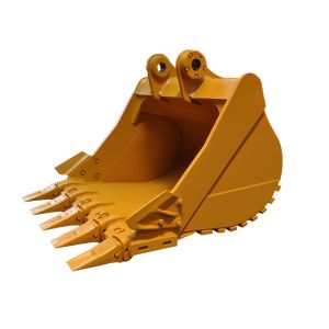 Buy cheap Mining Excavator GP Rock Digging Bucket With Blunt Teeth from wholesalers