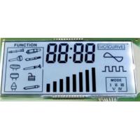 Buy cheap High Contrast Transparent Positve LCD Module Custom 7 Segment LCD Display Panel product