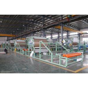 Buy cheap Electrical / Gas Heating Leather / Foam / Fabric Laminating Machine from wholesalers