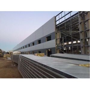 Prefab Steel Structure Warehouse with 50-Year Lifespan Q235B Q355B