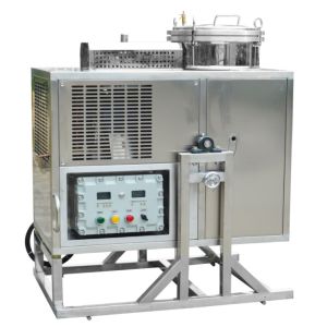 Buy cheap 20L SS304 Material Automatic Explosion Proof Aromatic Solvents Recovery Machine product