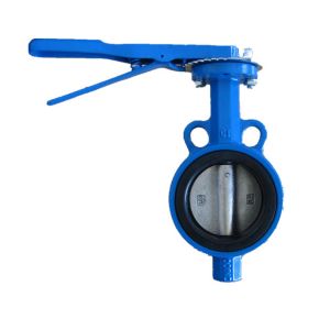 Buy cheap Two Hole Wafer Water Butterfly Valve Durable High Temperature Resistance from wholesalers