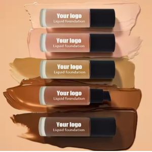 Buy cheap ODM Natural Mineral Face Cream Liquid Foundation Make Up Private Label Sunscreen from wholesalers