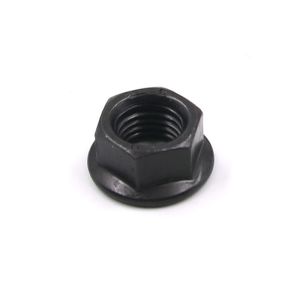 Buy cheap Special Black Grade 8 Steel Hex Flange Nut Used for Automobile Maintenance from wholesalers