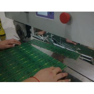 Buy cheap Touch Programming Automatic PCB Separator Machine Angle Adjustable from wholesalers