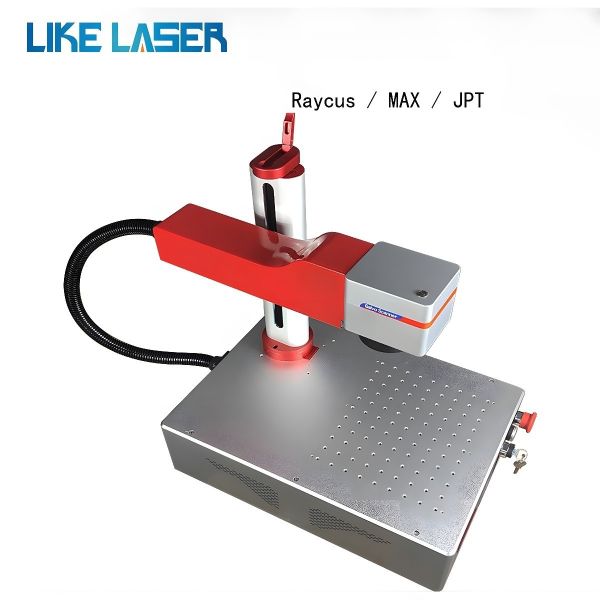 Quality Metal Fiber CO2 UV Laser Engraving Machine for Jewellery Marking Portable and Durable for sale
