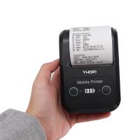 Buy cheap Wireless USB Portable Bluetooth Receipt Printer Mobile POS Printer Small Size product