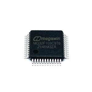Buy cheap new and original Microcontroller integrated circuit IC MCU MG32F103C9T6 from wholesalers