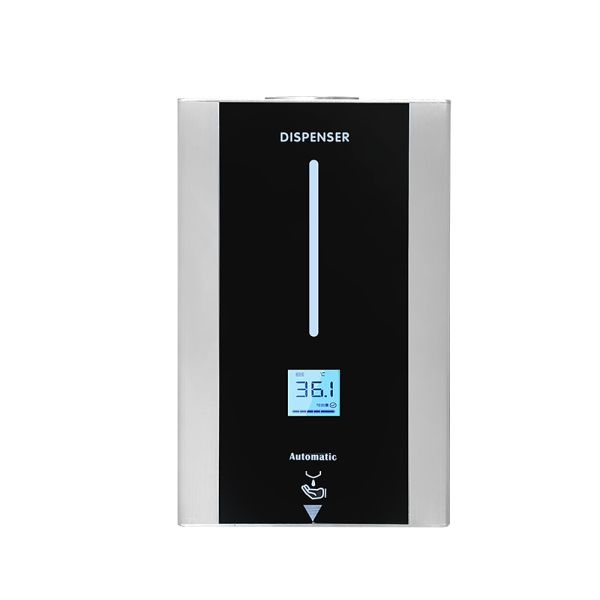 Buy cheap Wall Mounted 3W 1000ML SS304 Hand Sanitizer Dispenser from wholesalers