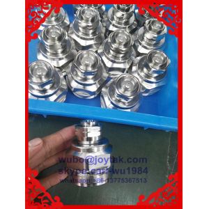 Buy cheap DIN 7/16 male connector clamp type for 1-5/8 leaking cable export to US market all brass from wholesalers
