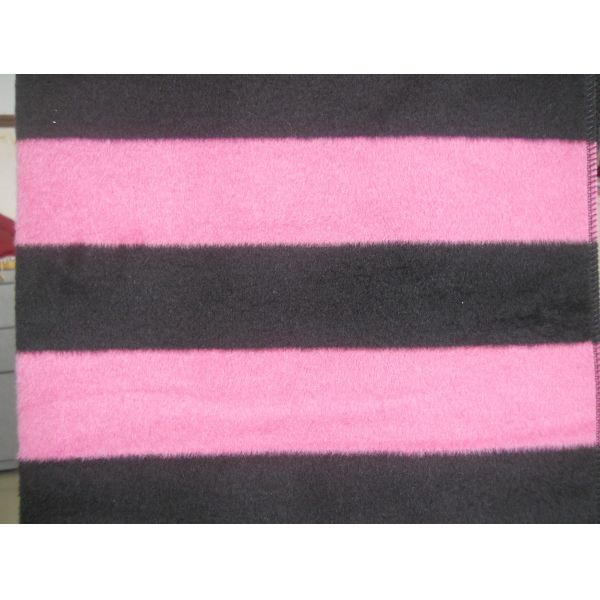 Transverse overcoating nap down