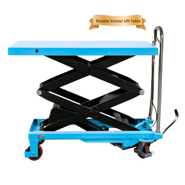 Buy cheap Semi Electric Hydraulic Table Lifter Cart Insulating 798mm Lifting Height scissor jack lift table from wholesalers