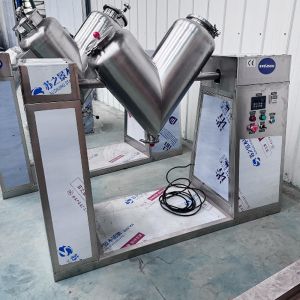 Buy cheap Stainless Steel Vertical V-shaped Mixer For Powder Food Seasoning Mixer from wholesalers