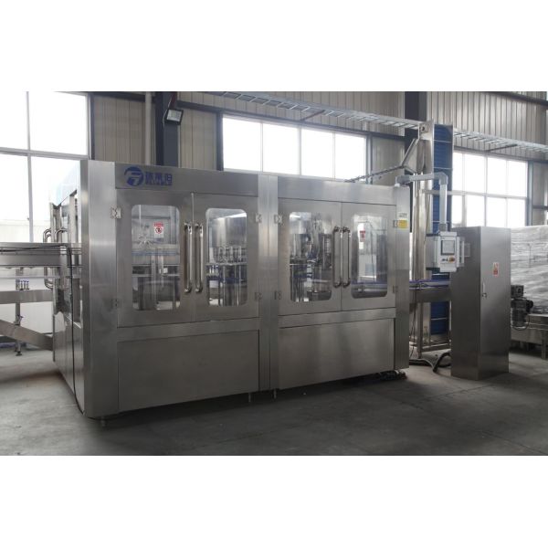 Quality Liquid Water Bottle Filling Machine , Mineral Water Filling Machine For PET Bottle for sale