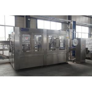 Buy cheap Promotion Mineral Water Filling Machine For Small 220ML Bottle from wholesalers