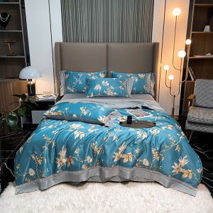 Buy cheap Stylish Tencel Modal Sheet Pillowcase Set with Embroidered Duvet Cover and Pillowcases from wholesalers