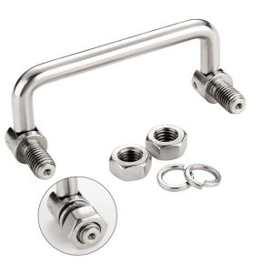 Buy cheap SS304 Stainless Steel Folding Chest Handles U Shape ISO9001 from wholesalers