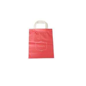 Buy cheap Smooth LDPE Custom Plastic Handle Bags Recyclable And Reusable from wholesalers