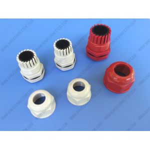 Buy cheap IP68 Watertight PG7~PG48 Nylon Insulated Electrical Cable Glands with Integral PG Screw Thread from wholesalers