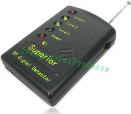 RF Signal tracer hidden Wireless camera bug detector