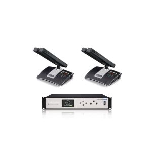 Buy cheap High Performance Conference Microphone System DSP Processing Network Daisy Chain Wired product