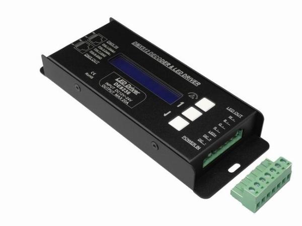 Buy cheap Four Channels LED DMX512 Decoder With RGBW RJ45 Pheonix Plug termials from wholesalers