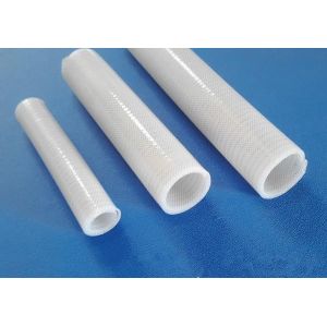 Durable Braided Silicone Tubing Perfect Heat Resistance For Visual Flow Contact