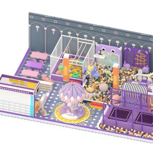 Buy cheap ODM Circus Playground Exciting Commercial Indoor Playground Equipment Customizable from wholesalers