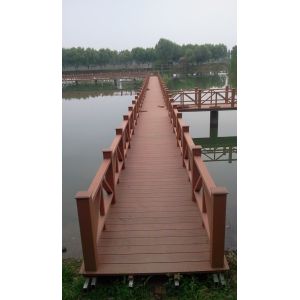 Customised Decorative WPC Gate Panel Wood Plastic Composite Fence Mothproof