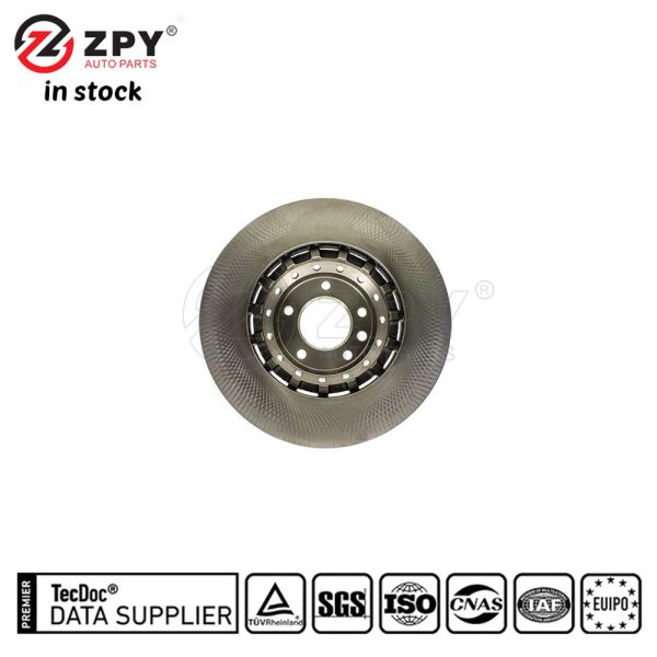 Quality ZPY 95835140450 Front Right Brake Disc For Cayenne 4.8T for sale