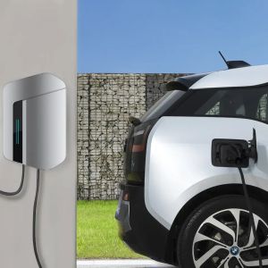 Buy cheap High Speed Wall Mounted EV Charger with Fast Charging and Safety Protection from wholesalers