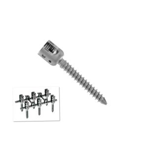 Buy cheap Flexible Spine Fixation System , Break Off Spinal Pedicle Poly Axial Screw from wholesalers
