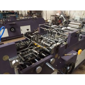Full Automatic Multifunctional Envelope Making Machine 12000 Pieces/H
