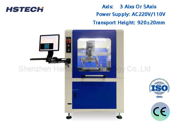 Quality Automatic Selective Conformal Coating Machine For PCBA SMT Backstage Process HS-CC300 for sale