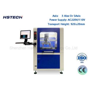 Buy cheap Automatic Selective Conformal Coating Machine For PCBA SMT Backstage Process HS-CC300 from wholesalers