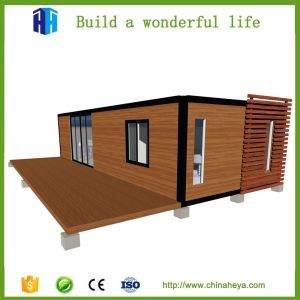 cheap ready made steel frame wooden container house homes luxury prefabricated
