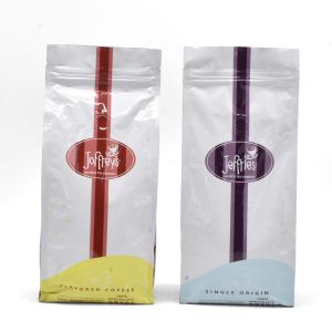Buy cheap 8 Sides Sealing MOPP Matt 250g Coffee Packaging Pouch from wholesalers