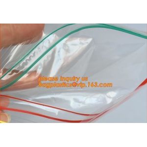Buy cheap Double zipper tracks LDPE clear plastic Zip lockk bag plastic Zip lockk freezer bag, double track Zip lockk bag for grocery, w from wholesalers