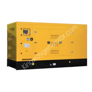 Buy cheap Kingway 350KVA Cummins Engine Silent Natural Gas Generator Set For Home Use from wholesalers
