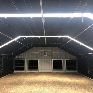 Buy cheap Hydroponics System Automatic Blackout Greenhouse Medical Mushroom Growing from wholesalers