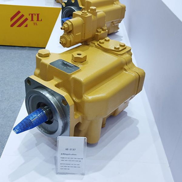 Quality 6E-3137 0R-7672  Hydraulic Pump  Motor Grader 120H 120H ES 120H NA 120K 120K 2 12H 12H ES 12H NA 12K 135H 135H NA 140H 140H ES 140H NA 140K 140K 2 160H 160H ES 160H NA 160K for sale