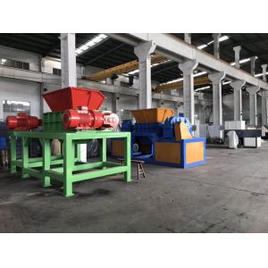 Buy cheap Garbage Shredder Double Shaft ShredderWaste Shredder Machine With CE Certificate product
