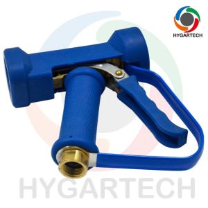 Buy cheap Brass Industrial Blue Washer Gun with Trigger Safety Protection Loop for Hot product