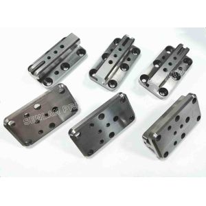 Buy cheap SKD61 Material Square Plastic Mold Components With Long Lifespan from wholesalers