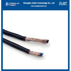 PVC Insulation Copper wire braided Shielding PVC sheath Shield Flexible Building