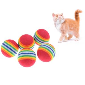 Buy cheap Interactive Elastic Material Rainbow Ball Pets Toy Silently Teasing Cats from wholesalers